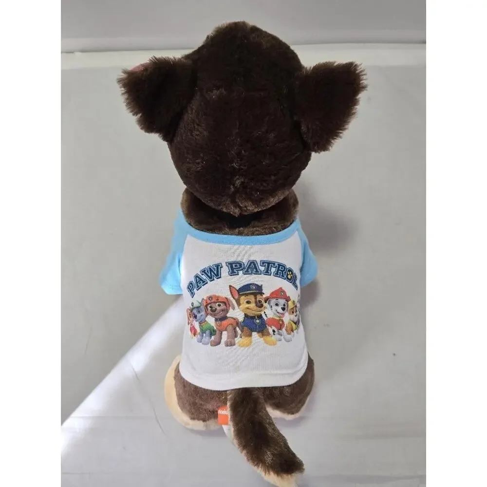 Build-A-Bear PAW Patrol Chase Plush Dog Nickelodeon Stuffed Toy